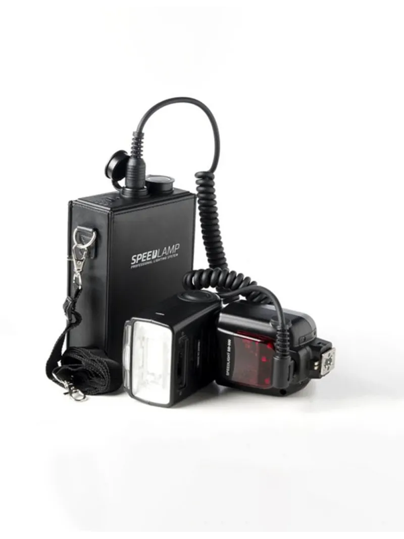 CONONMARK G4.0-DR4, Powerpack – Batteria + Pannello di Controllo Speedlamp