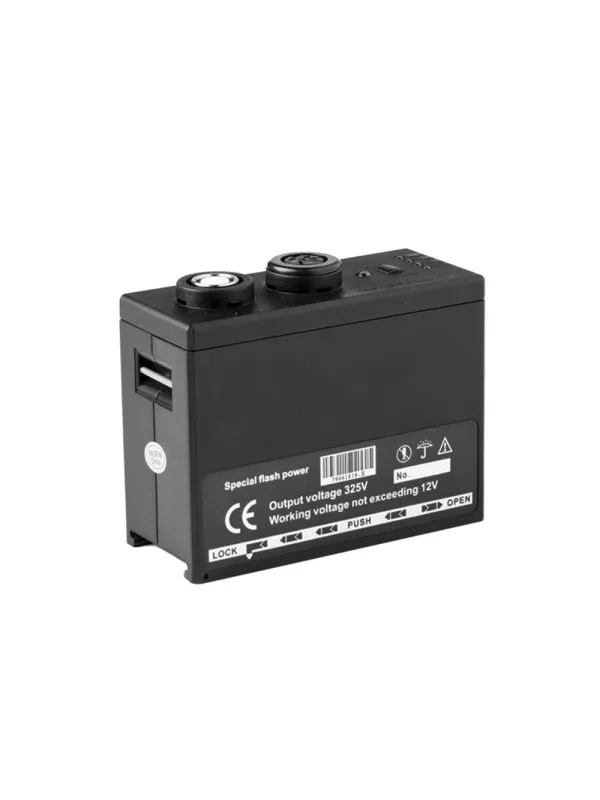 CONONMARK G4.0-DR4, Powerpack – Pannello di Controllo Speedlamp