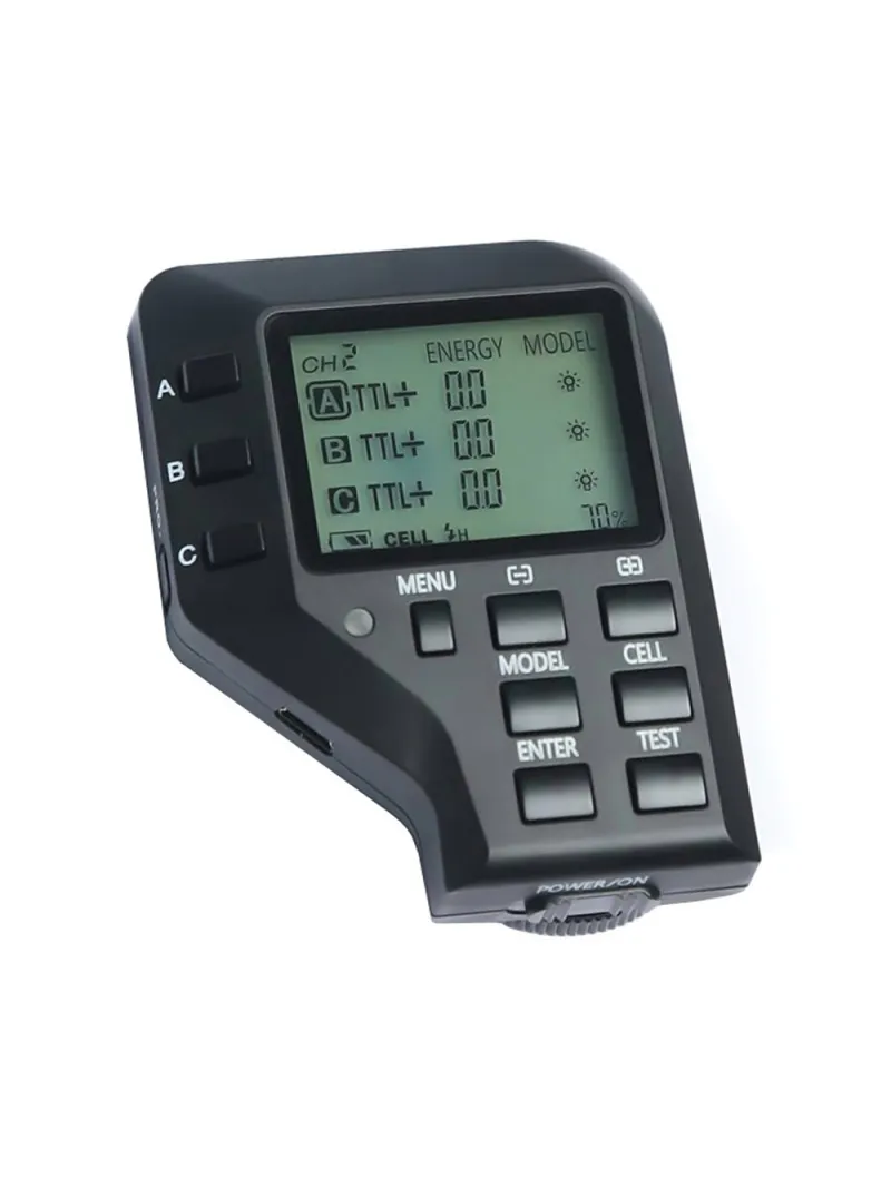 CONONMARK i6N EX, HS Trigger for Nikon | D'Aponte | Radio and Cable