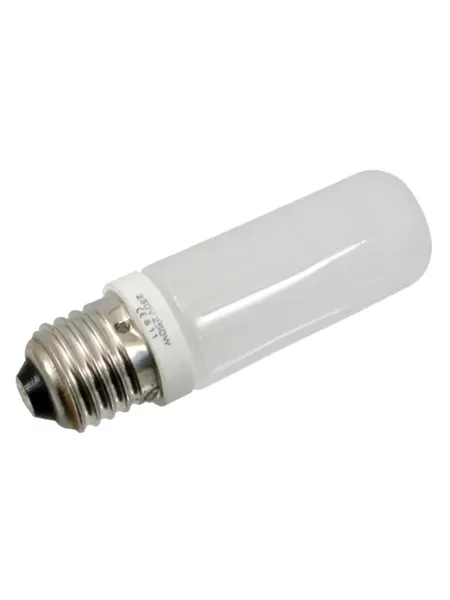 JDD Modeling Lamp 250W 220V E27 | D'Aponte | Flash Tubes and Modeling Lamps