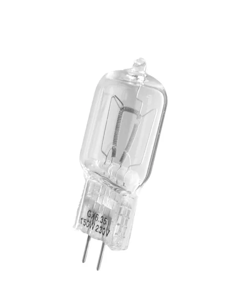 JDD Modeling Lamp 150W 230V GX6,35 | D'Aponte | Flash Tubes and Modeling Lamps