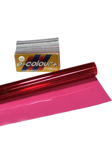 ROSCO Colored Filter 110 Medium Pink | D'Aponte | Special Effects