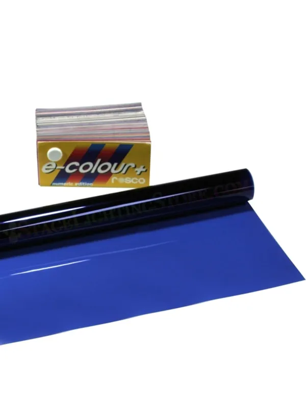 ROSCO Filtro Colorato 201 Full CTO Blu