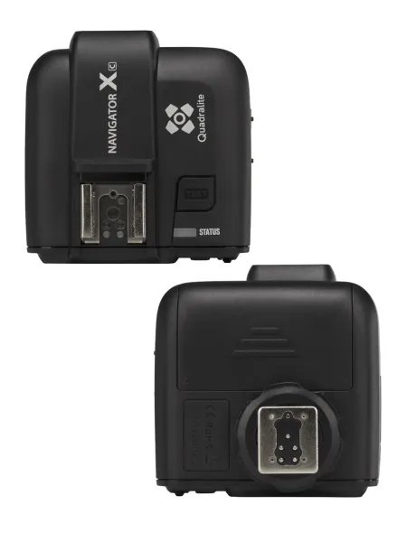 QUADRALITE Navigator XN–Nikon equivalent Godox X1T–N transmitter | D'Aponte | Radio and Cable 2