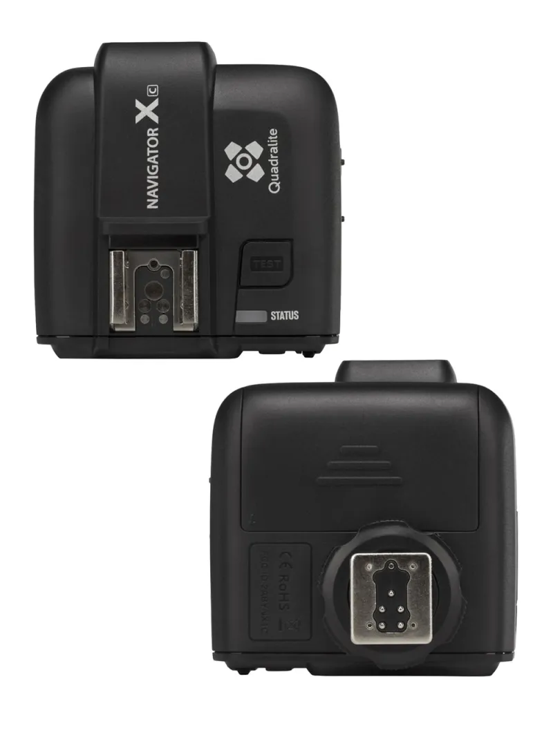 QUADRALITE Navigator X N – Trasmettitore Nikon equivalente Godox X1T-N
