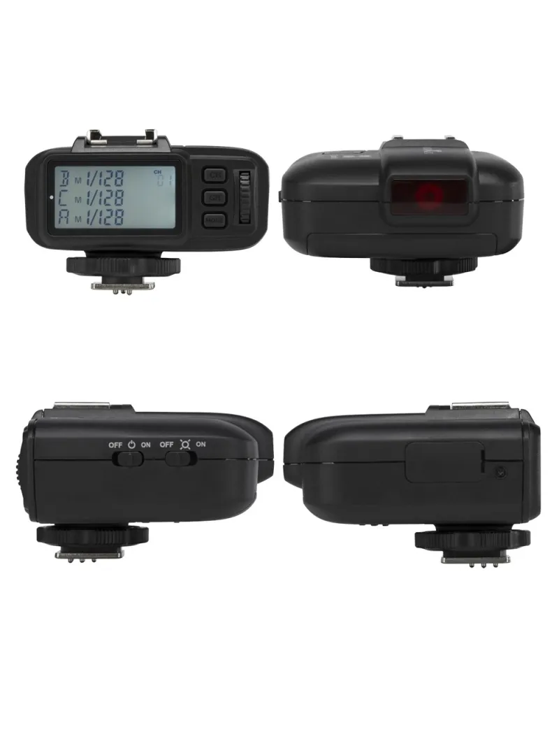 QUADRALITE Navigator XN–Nikon equivalent Godox X1T–N transmitter | D'Aponte | Radio and Cable
