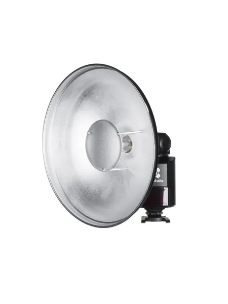 QUADRALITE Reporter Beauty Dish Reflector | D'Aponte | Parables