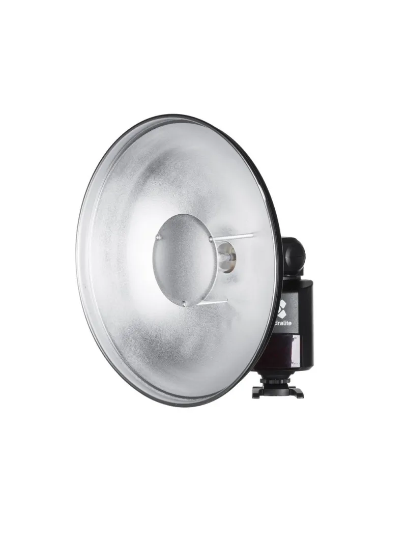 QUADRALITE Reporter Beauty Dish Reflector | D'Aponte | Parables