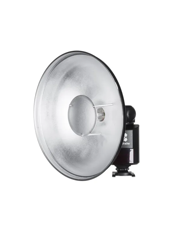 QUADRALITE Reporter Beauty Dish Reflector | D'Aponte | Parables