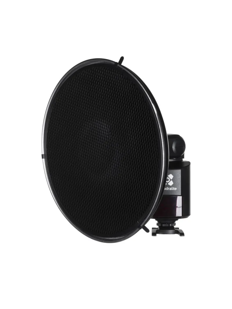 QUADRALITE Reporter Beauty Dish Reflector | D'Aponte | Parables