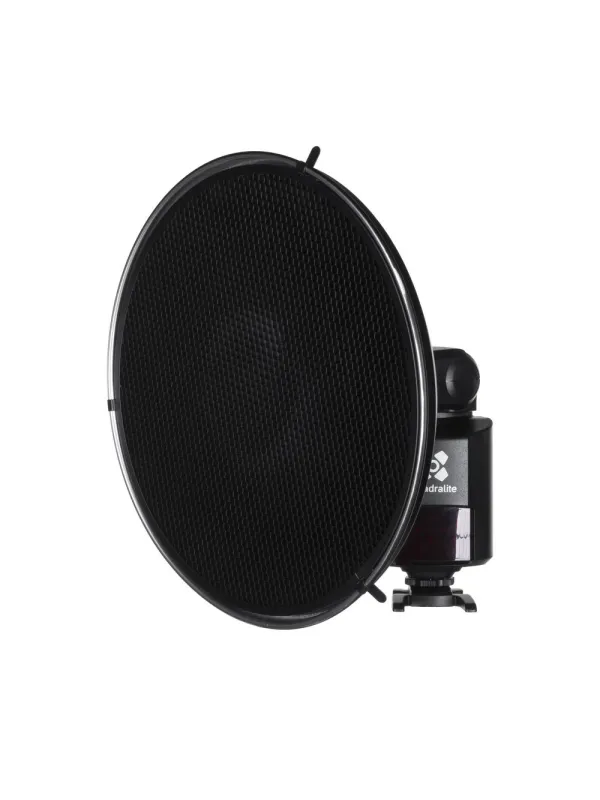 QUADRALITE Reporter Parabola Beauty Dish