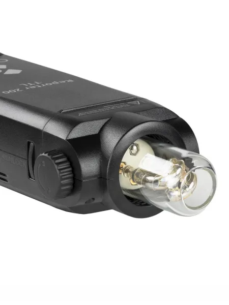 GODOX AD200 Flash Tube equivalent QUADRALITE Reporter 200 TTL | D'Aponte | Flash Tubes and Modeling Lamps 2