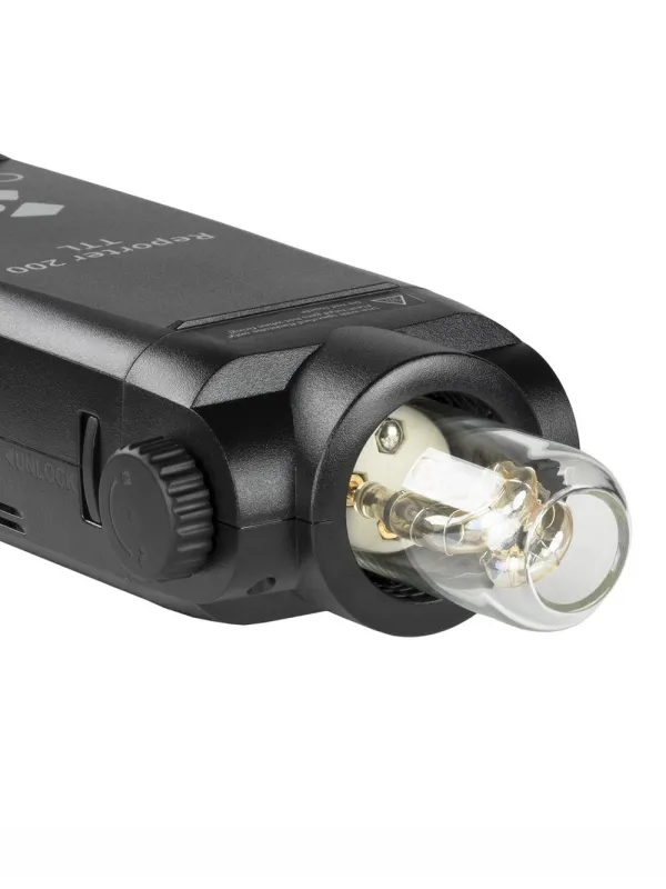 GODOX AD200 Tubo Elettronico equivalente QUADRALITE Reporter 200 TTL
