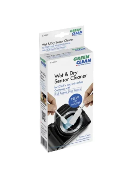 GREEN CLEAN Wet Foam & New Dry Sweeper Full Size, 4 Pieces | D'Aponte | Cleaning Sensors 2