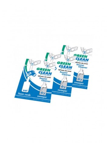 GREEN CLEAN Wet Foam & Dry Sweeper Formato Pieno, 3 Pezzi