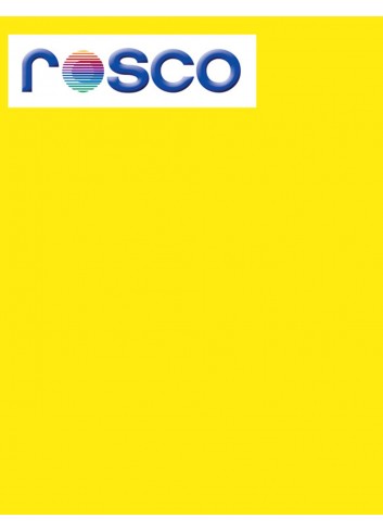 ROSCO Filtro Colorato 101 Giallo Primario
