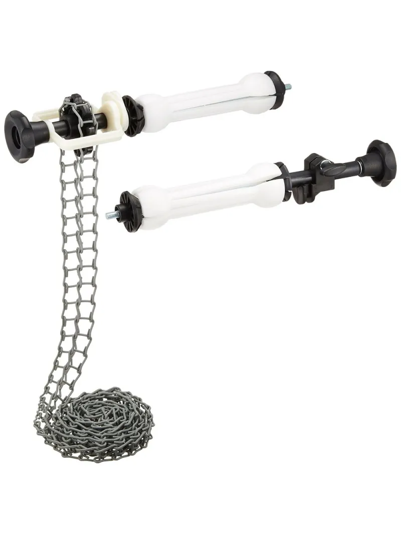 MANFROTTO 046MCG Expan - Dispositivo Srotolamento Fondali con Catena Metallica Grigia