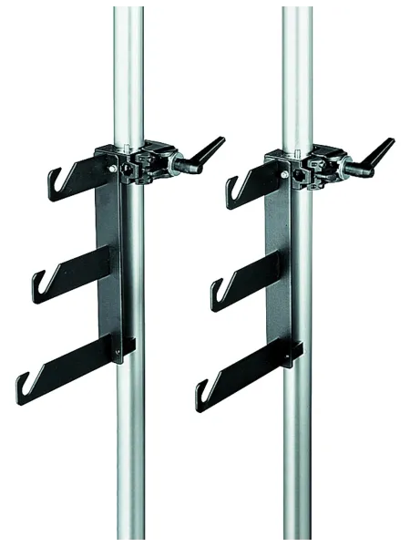 MANFROTTO 044 Coppia Ganci Tripli per Clamp