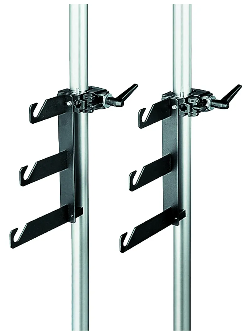 MANFROTTO Triple Hook for Clamp - Pair | D'Aponte | Supports and Backdrop Holder Systems