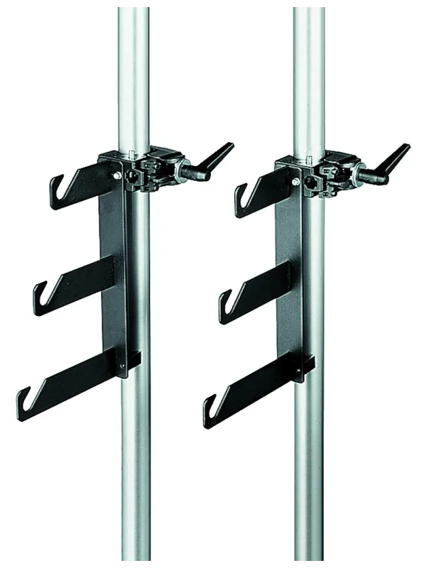 MANFROTTO Triple Hook for Clamp - Pair | D'Aponte | Supports and Backdrop Holder Systems
