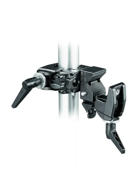MANFROTTO Double Clamp | D'Aponte | Studio Accessories