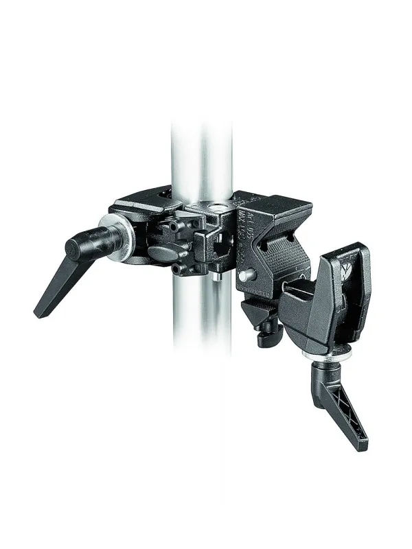 MANFROTTO Double Clamp | D'Aponte | Studio Accessories