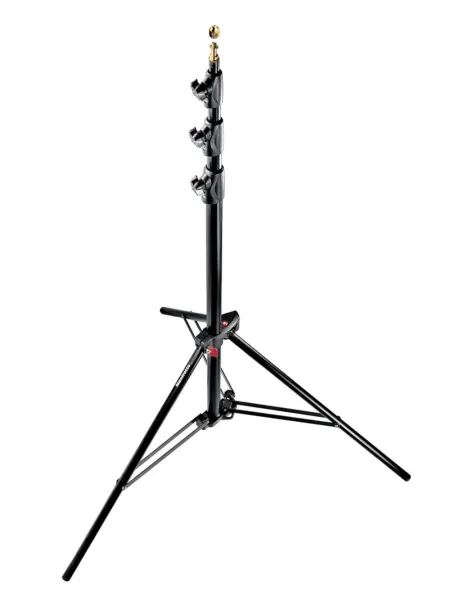 MANFROTTO 1004BAC Stativo Master Alu Nero Pneumatico