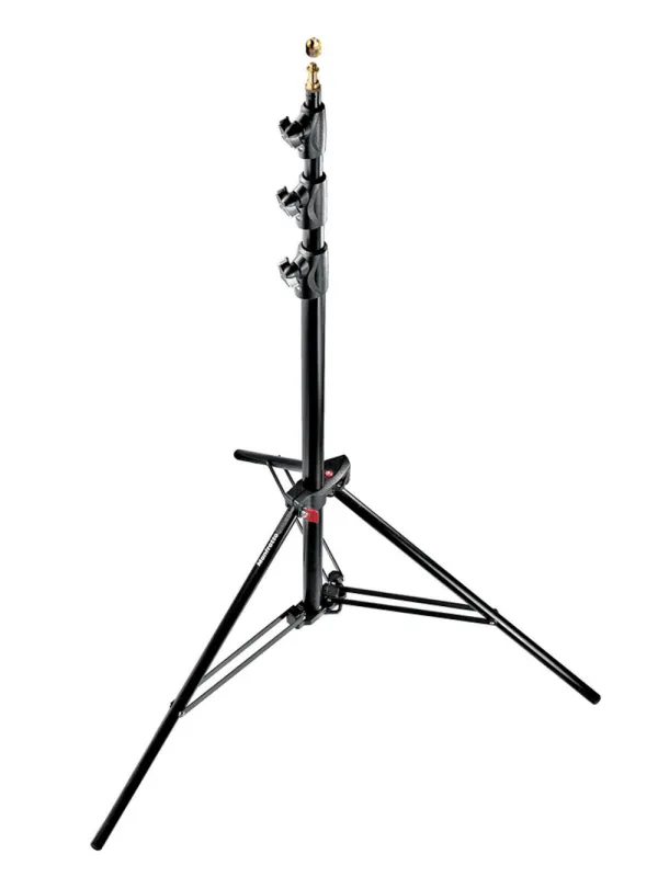MANFROTTO 1004BAC Stativo Master Alu Nero Pneumatico