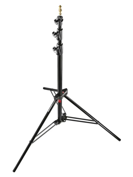 MANFROTTO 1005BAC Stativo Ranker Alu Nero Pneumatico