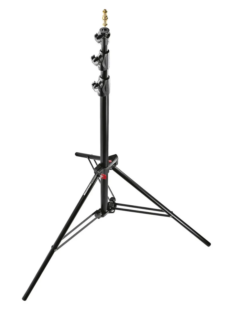MANFROTTO Stand Ranker Alu Black with Air Cushioning | D'Aponte | Stand and Light Boom Stand