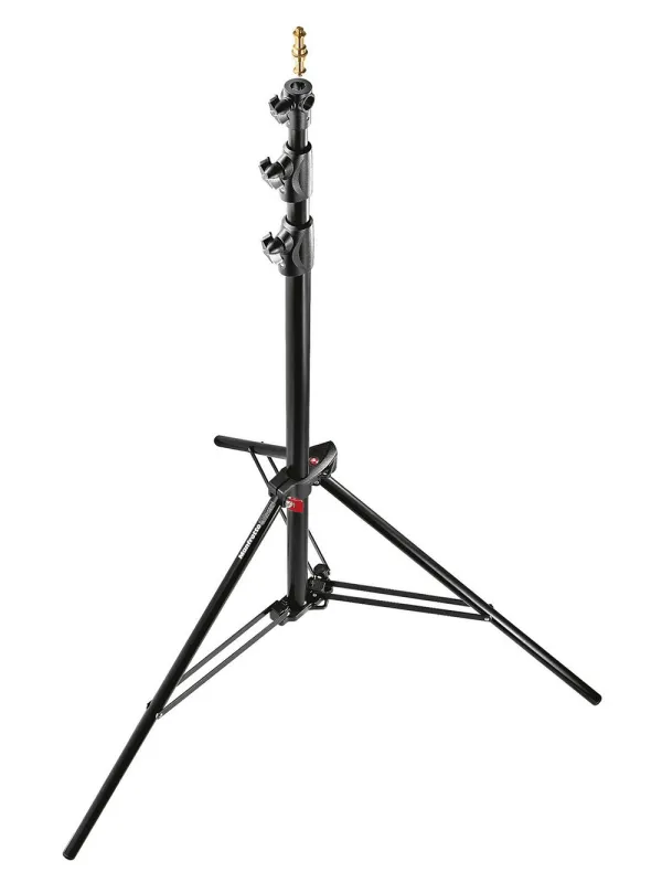 MANFROTTO Stand Ranker Alu Black with Air Cushioning | D'Aponte | Stand and Light Boom Stand