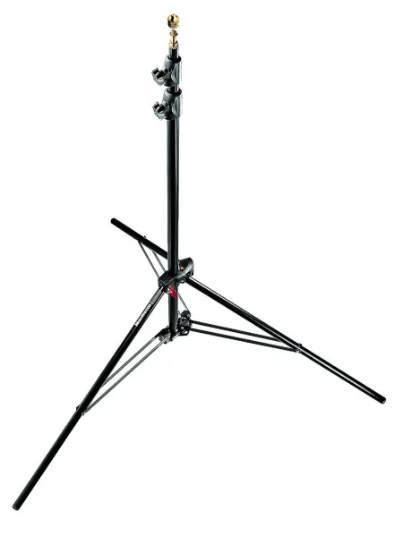 MANFROTTO 1052BAC Stativo Compact Alu Nero Pneumatico