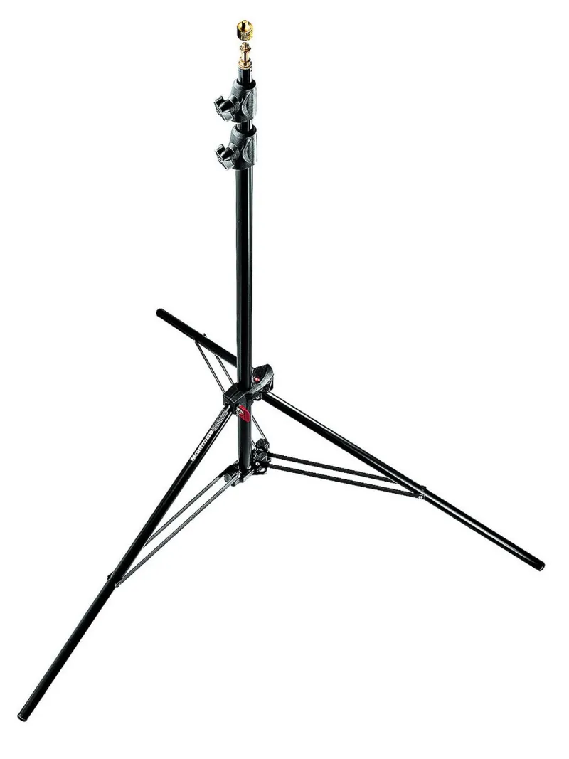 MANFROTTO 1052BAC Stativo Compact Alu Nero Pneumatico
