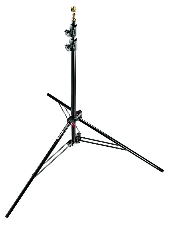 MANFROTTO 1052BAC Stativo Compact Alu Nero Pneumatico
