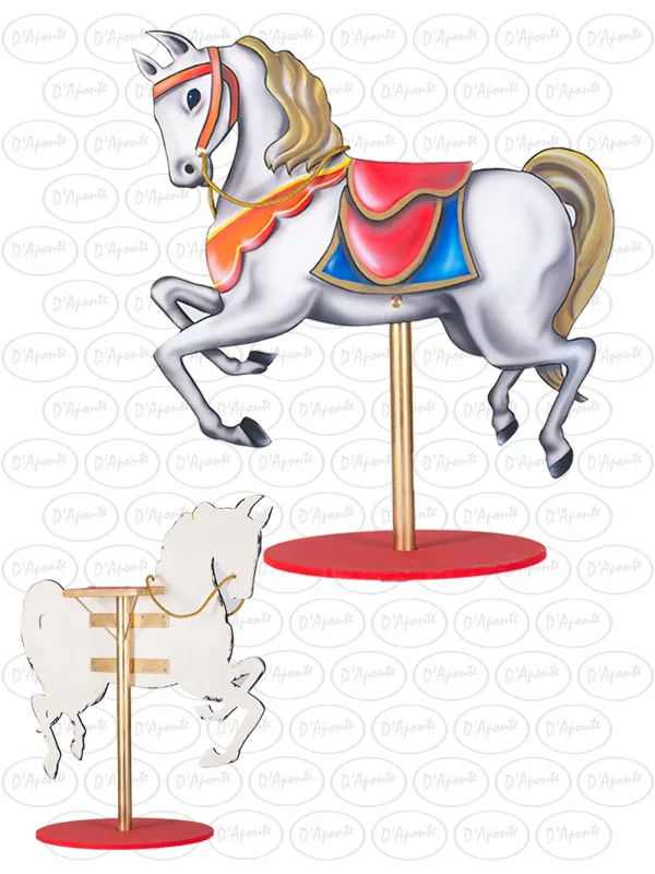 DAPONTE P546 CAROUSEL HORSE | D'Aponte | Photo Props
