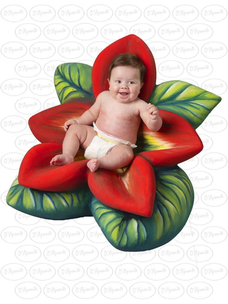 DAPONTE P538 RED LILY | D'Aponte | Photo Props