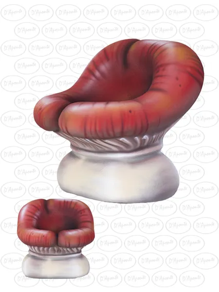DAPONTE P532 SHAIR MUSHROOM | D'Aponte | Photo Props