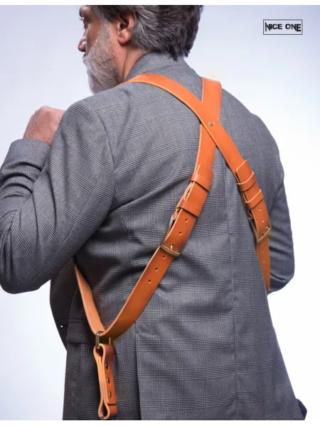NICE ONE Shoulder Strap M Double Cognac | D'Aponte | Shoulder, Camera Strap and Accessories 2