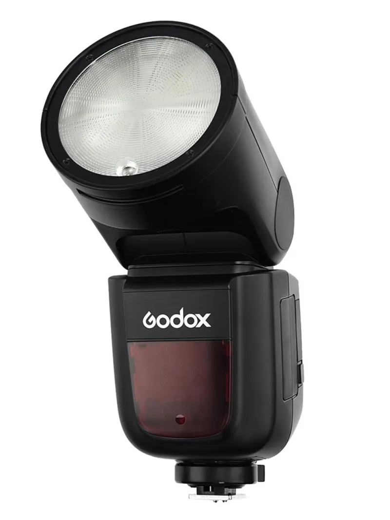 GODOX V1C Flash a Testa Tonda per Canon