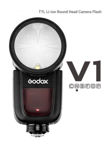 GODOX V1N Flash a Testa Tonda per Nikon
