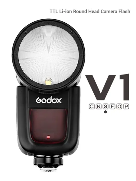 GODOX V1S Flash Speedlite for Sony | D'Aponte | Portable Flash, Speedlite and Accessories