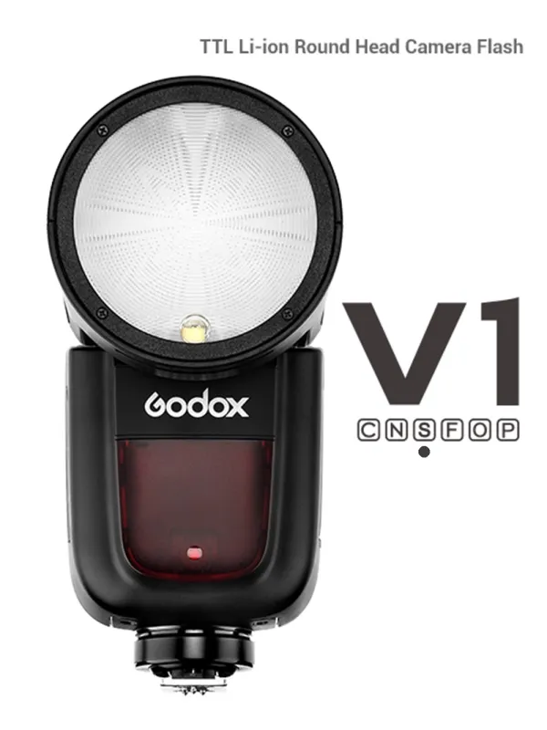 GODOX V1S Flash Speedlite for Sony | D'Aponte | Portable Flash, Speedlite and Accessories