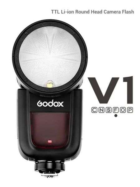 GODOX V1F Flash Speedlite for Fuji | D'Aponte | Portable Flash, Speedlite and Accessories