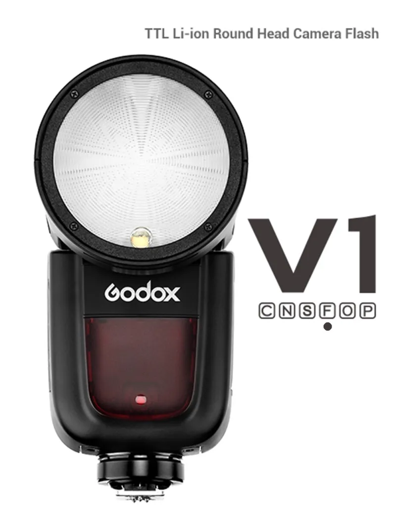 GODOX V1F Flash Speedlite for Fuji | D'Aponte | Portable Flash, Speedlite and Accessories