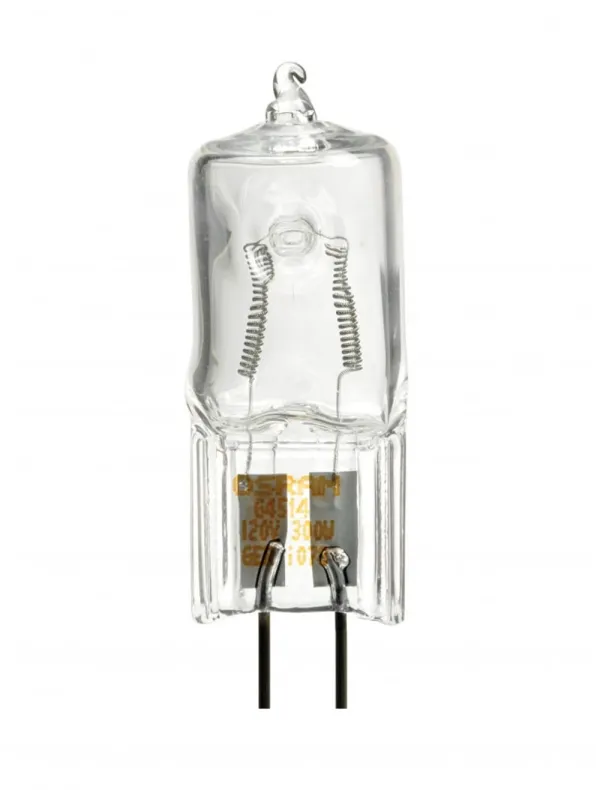 OSRAM Lampada Pilota  300W 120V 644 GX6.35