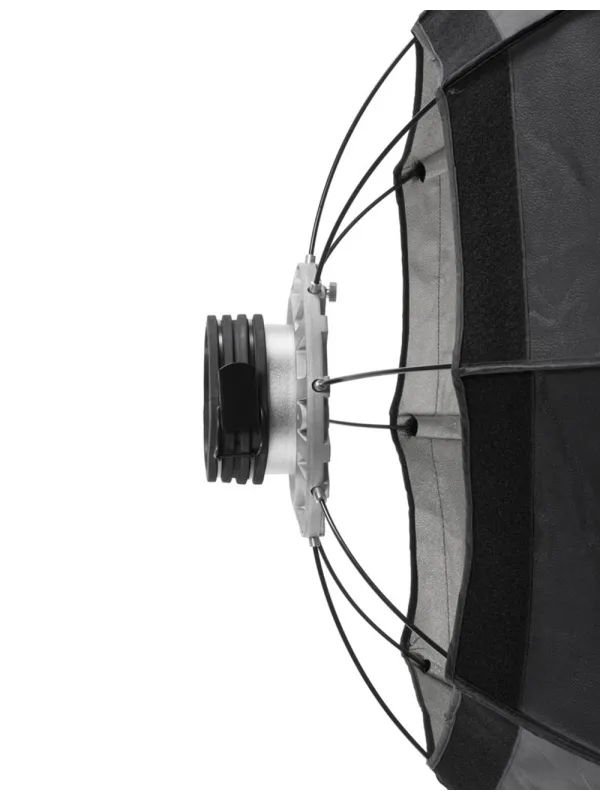QUADRALITE Anello Adattatore Profoto per softbox 152mm