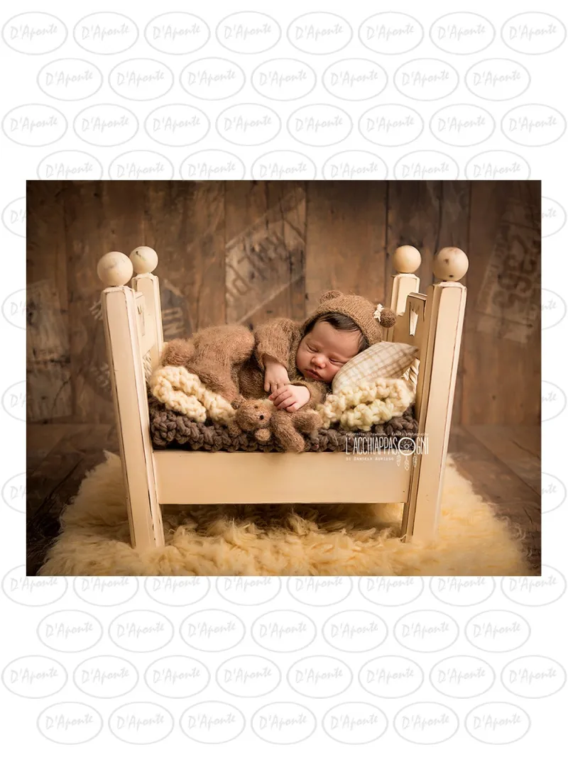 D'APONTE NEWBORN NB002 CROWN BABY COT | D'Aponte | Newborn Accessories