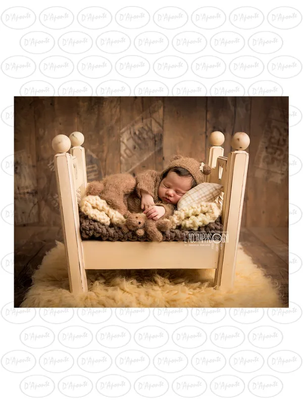 D'APONTE NEWBORN NB002 CROWN BABY COT | D'Aponte | Newborn Accessories