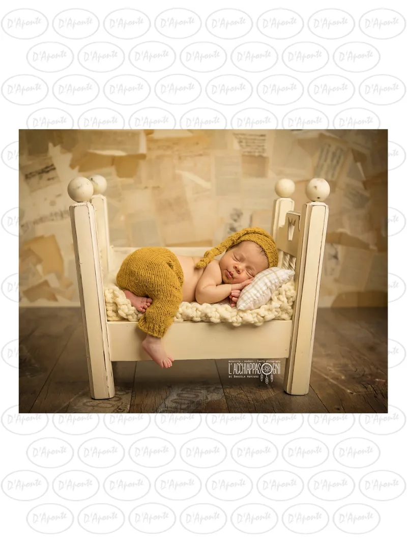 D'APONTE NEWBORN NB002 CROWN BABY COT | D'Aponte | Newborn Accessories