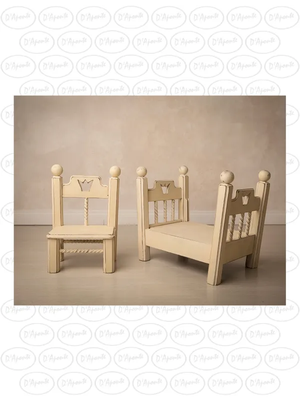 D'APONTE NEWBORN NB002+NB003 CULLETTA E SEDIA